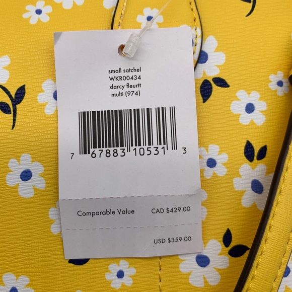 Kate Spade Darcy Small Satchel - Picture 8 of 10